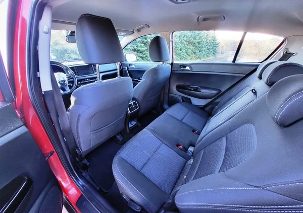 Kia Sportage cena 42900 przebieg: 34750, rok produkcji 2021 z Lędziny małe 106